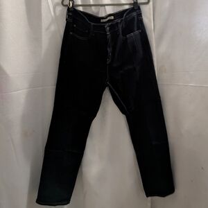 Levi's Women's 724 Indigo High Rise Straight